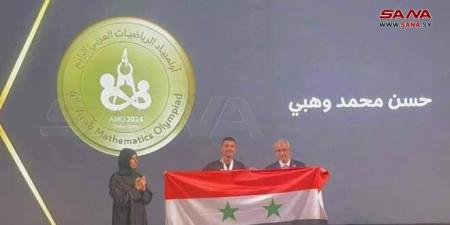 الطالب حسن وهبي… مسيرة متميزة توجها بذهبية أولمبياد الرياضيات العربي الرابع - عرب فايف