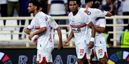 موعد مباراة الزمالك وبلاك بولز في كأس الكونفدرالية الأفريقية والقنوات الناقلة والتشكيل المتوقع - عرب فايف