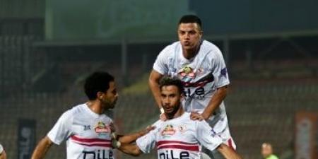 الزمالك يصل استاد القاهرة استعدادا لمواجهة بلاك بولز بالكونفدرالية - عرب فايف