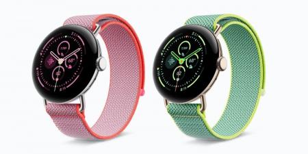 جوجل تطلق Pixel Watch Performance Loop Band بسعر 59.99 دولارًا - عرب فايف