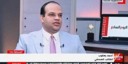 أحمد يعقوب: ملف ضبط الأسواق والأسعار يتصدر أولويات الدولة في هذه المرحلة - عرب فايف