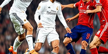 القنوات الناقلة لمباراة ريال مدريد وليفربول في دوري أبطال أوروبا.. والموعد - عرب فايف