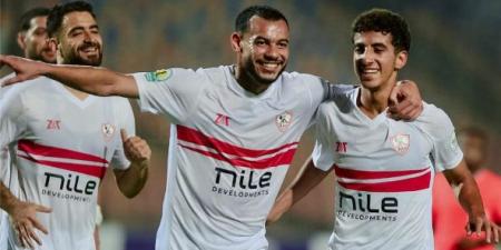 كاس الكونفدرالية الافريقية: فوز سهل للزمالك ونهضة بركان ومصري البورسعيدي - عرب فايف