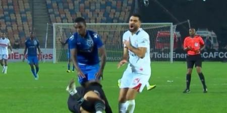 الزمالك يكشف طبيعة اصابة لاعبه حمزة المثلوثي - عرب فايف