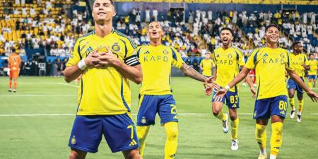 تشكيل النصر المتوقع لمباراة ضمك في دوري روشن - عرب فايف