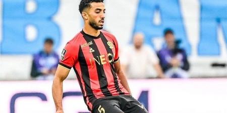 محمد عبدالمنعم يتغيب عن لقاء نيس أمام جلاسيكو رينجرز - عرب فايف