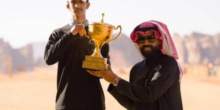 الزايدي بطلًا لسباق كأس الاتحاد السعودي للفروسية للقدرة والتحمل - عرب فايف