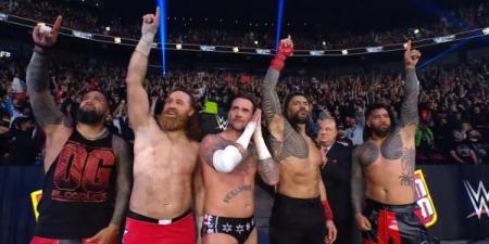 survivor series: فريق راينز يهزم فريق سولو في war games بمساعدة بانك وفريق ريبلي ينتصر على فريق مورغان - عرب فايف