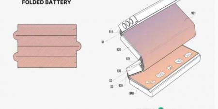 سامسونغ تكشف عن أول بطارية قابلة للطي - عرب فايف