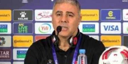 منتخب فلسطين يعلن إقالة مكرم دبوب وتعيين أبو جزر بدلا منه - عرب فايف