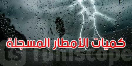 الرصد الجوي: هذه أعلى كميات الأمطار التي تم تسجيلها خلال ال24 ساعة الماضية - عرب فايف