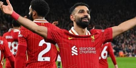 5 أهداف تفصل محمد صلاح عن كتابة التاريخ في الدوري الإنجليزي (إنفوجراف) - عرب فايف