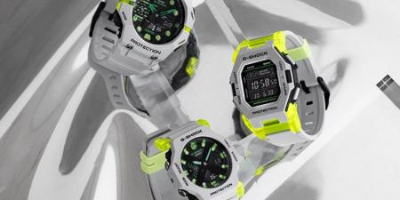 Casio تكشف عن مجموعة Virtual Mix بتصميم G-Shock ولمسات نيون مميزة - عرب فايف