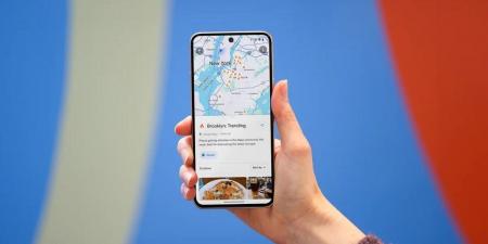خرائط جوجل على أندرويد تتبنى ألوانًا جديدة لتصميم أكثر تماسكًا - عرب فايف