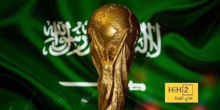 اخبار الرياضة عدد الدول الداعمة لملف استضافة السعودية كأس العالم 2034