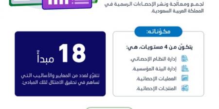 إطلاق الإطار الوطني لضمان الجودة الإحصائية - عرب فايف