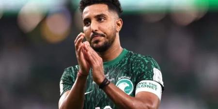 شكوك حول مشاركة سالم الدوسري مع المنتخب السعودي في "خليجي 26" - عرب فايف