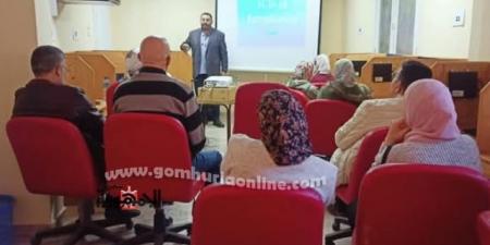 تدريب لأطباء مكاتب صحة دمياط على ميكنة تسجيل المواليد والوفيات - عرب فايف