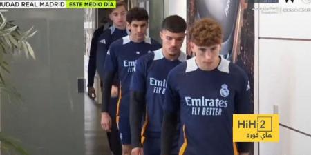 اخبار الرياضة ريال مدريد في طريقه لملعب رايو فاليكانو قبل لقاء الفريقين