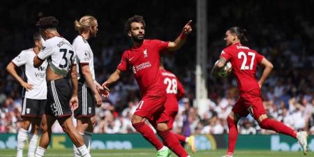 محمد صلاح: موعد مباراة ليفربول وفولهام في الدوري الإنجليزي الممتاز والقنوات الناقلة والتشكيل المتوقع - عرب فايف