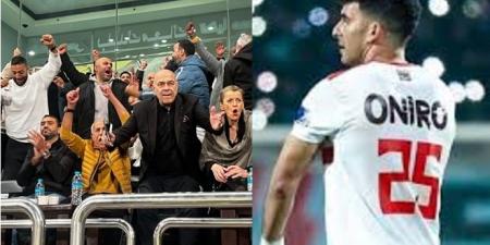 ملخص مباراة الزمالك والمصري وفرحة جروس بهدف زيزو - فيديو - عرب فايف