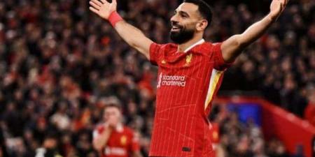 رقم جديد لمحمد صلاح رغم تعثر ليفربول ضد فولهام - عرب فايف