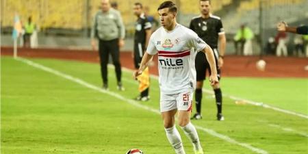 ميشالاك: "فخور أن أكون جزء من عائلة الزمالك" - عرب فايف