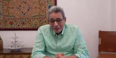 محمود سعد عن نبيل الحلفاوي: آخر مرة شوفته كان عضم ومات في هدوء زي ما اتمنى - عرب فايف