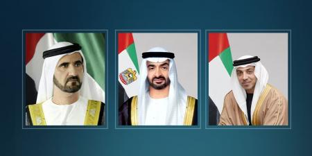 رئيس الدولة ونائباه يهنئون ملك بوتان بذكرى اليوم الوطني - عرب فايف