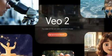 أخبار الرياضة - جوجل تكشف عن الجيل الثاني من نموذج توليد الفيديو "Veo 2" - عرب فايف