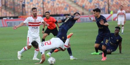 أخبار الرياضة - شاهد.. بث مباشر لمباراة الزمالك وسيراميكا كليوباترا في الدوري المصري - عرب فايف