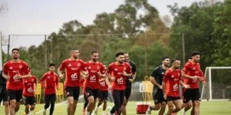 الأهلي راحة اليوم ضمن برنامج الاستعداد لـ شباب بلوزداد - عرب فايف