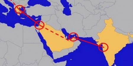 الممر الاقتصادي بين الهند والشرق الأوسط وأوروبا.. عَسلٌ ممزوجٌ بالسُم ! - عرب فايف