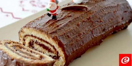 صناعة الـ"Buche de Noel" في المنزل: كلفة أقل ولذة أكبر - عرب فايف