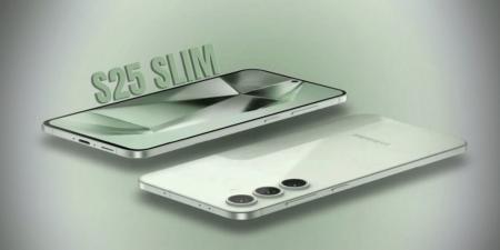 تفاصيل جديدة حول التصميم المتوقع لهاتف Galaxy S25 Slim - عرب فايف