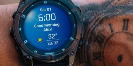 Garmin تعلن عن تحديث تجريبي جديد يتضمن 40 تغييرًا للساعات الذكية - عرب فايف