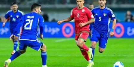 منتخب عمان يقتنص تعادلاً ثميناً أمام الكويت في افتتاح كأس الخليج العربي - عرب فايف