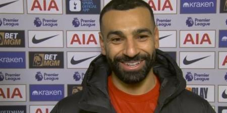 أخبار الرياضة - تصريحات محمد صلاح بعد الفوز الكبير علي توتنهام بالدوري الانجليزي - عرب فايف