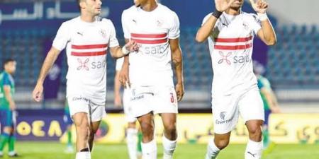 الغيابات تضرب الزمالك قبل مباراة طلائع الجيش فى الدوري المصري - عرب فايف