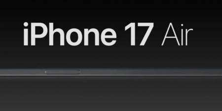 ابل تدعم هاتف iPhone 17 Air ب 4 من المميزات الحصرية لهذا الإصدار! - عرب فايف