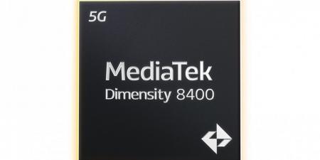 MediaTek تعلن عن رقاقة Dimensity 8400 بتحسينات في آداء الأنوية المتعددة بنسبة 41% - عرب فايف