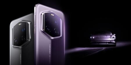 Honor تكشف النقاب رسمياً عن هاتف Magic7 RSR Porsche Design - عرب فايف