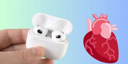 آبل تقترب من إطلاق سماعة AirPods بمزايا صحية متطورة - عرب فايف