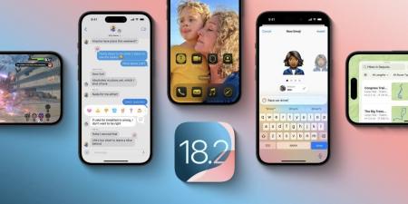 iOS 18.2.1 يصل قريبًا إلى مستخدمي آيفون - عرب فايف