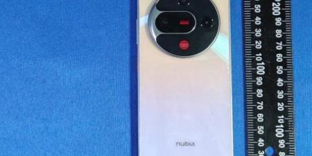 تسريب الشهادة يكشف تصميم ومواصفات Nubia Focus 2 5G - عرب فايف