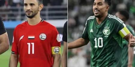 شاهد أول هدف للمنتخب اليمني في شباك المنتخب السعودي بمباراة خليجي 26 - عرب فايف