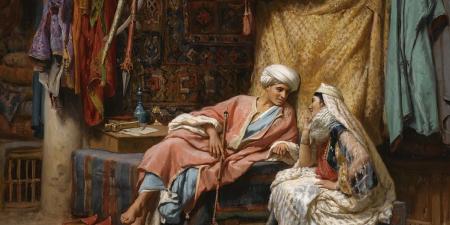 سفارة الولايات المتحدة بتونس تسلط الضوء على الفنان الأمريكي Frederick Arthur Bridgman وإبداعاته في تونس - عرب فايف