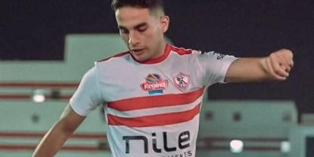 محمد حمدي لاعب الزمالك في المستشفى لتشخيص إصابته ومدة غيابه المحتملة - عرب فايف