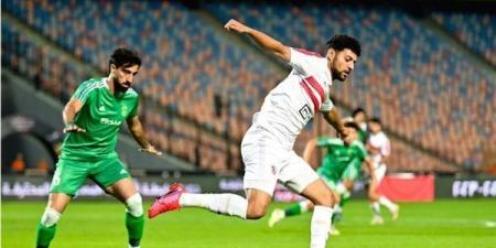 موعد مباراة الزمالك والاتحاد السكندري في الدوري المصري الممتاز والقنوات الناقلة والتشكيل المتوقع - عرب فايف