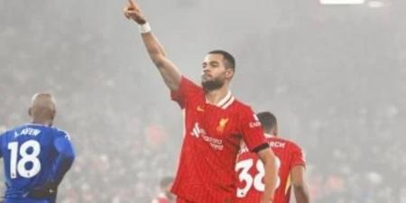 فى الشوط الأول .. ليفربول يتعادل مع ليستر سيتي 1 -1 - عرب فايف